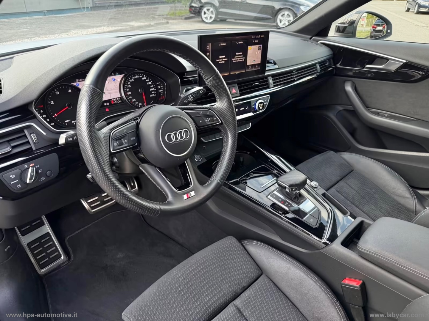 A4 Avant 2.0TDI S-tronic S-line Competition Led Navi Pelle Cerchi 19 - immagine 10