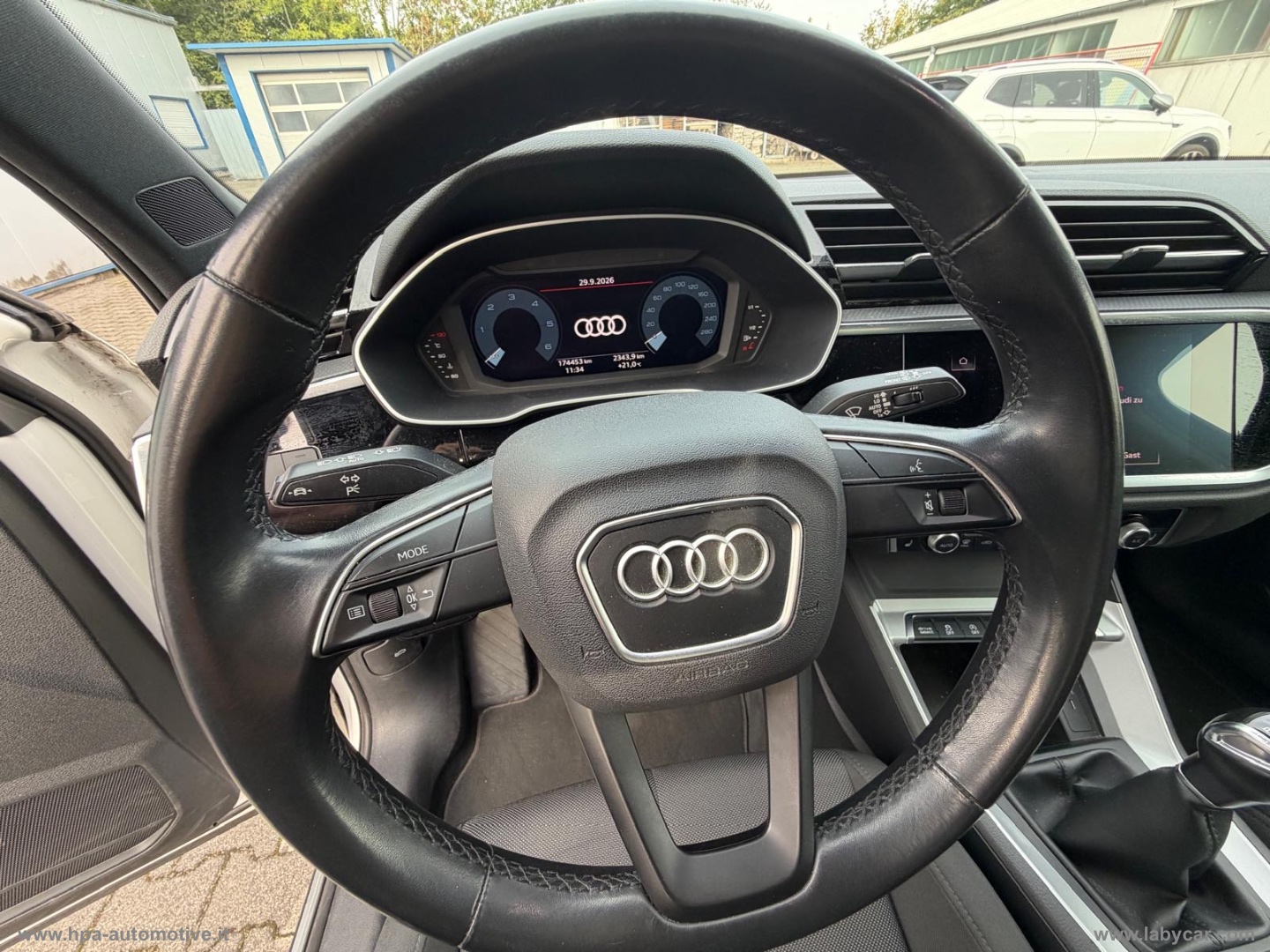 Q3 SPORTBACK 2.0TDI S-LINE BLACK EDITION - immagine 10