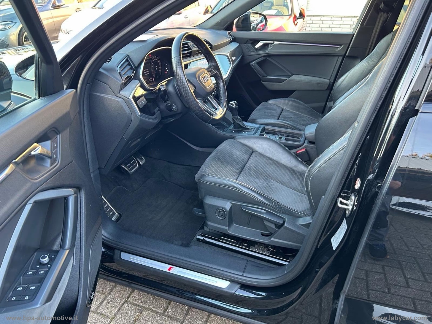 Q3 SPORTBACK 2.0TDI 200CV S-tronic S-LINE TETTO MATRIX SONOS RETROCAMERA - immagine 10