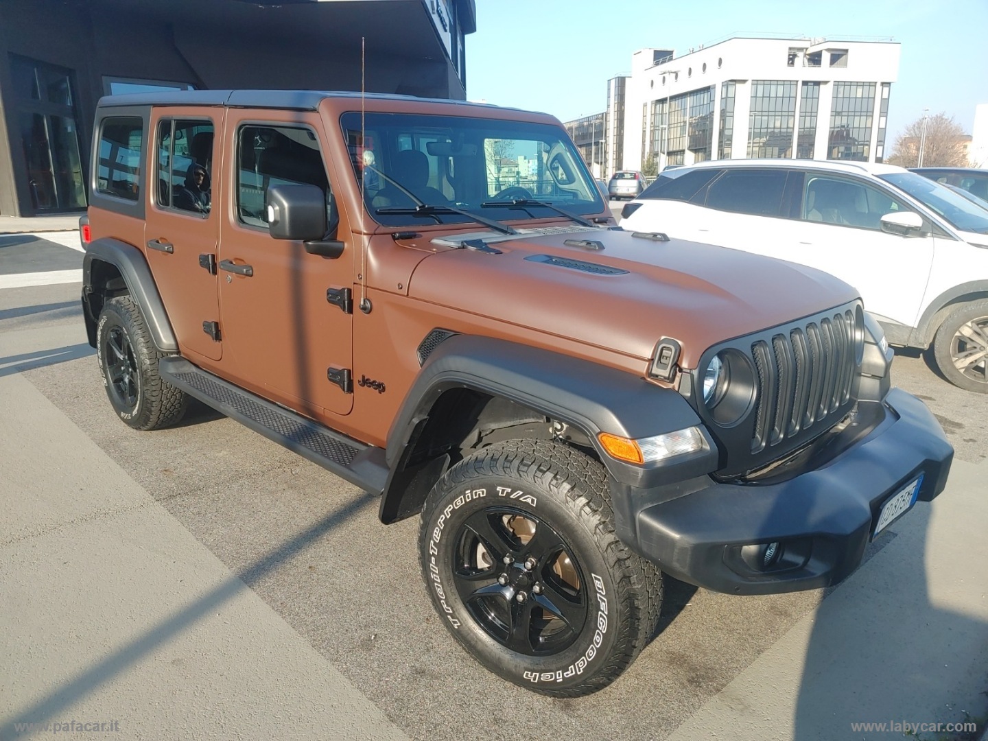Wrangler 2.2 Mjt II Sport - immagine 10