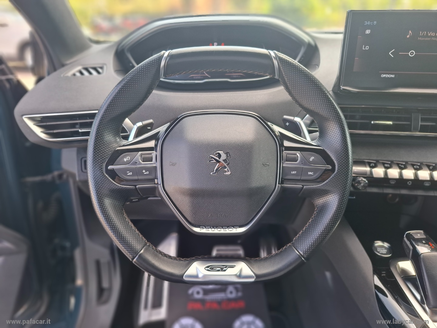 3008 BlueHDi 130 S&S EAT8 GT - immagine 10