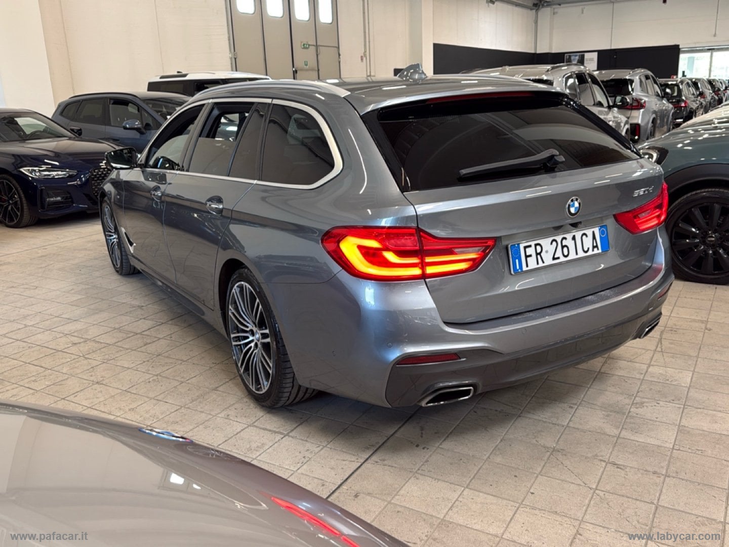 520d aut. Touring Msport - immagine 10