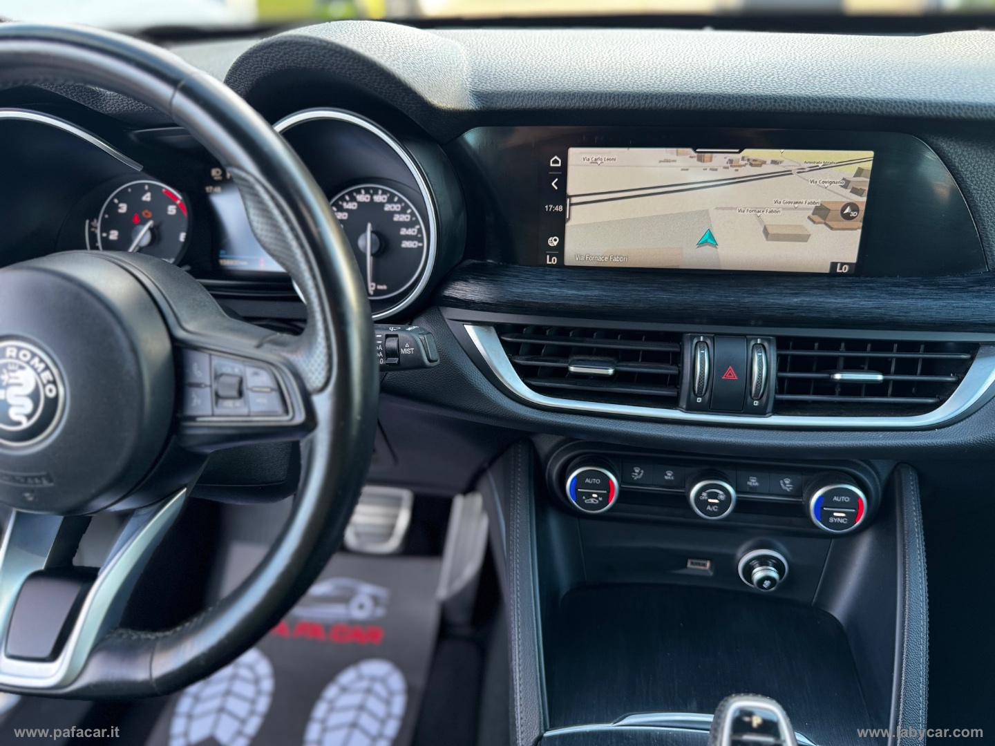 Stelvio 2.2 T.diesel 160CV AT8 RWD Bus. - immagine 10