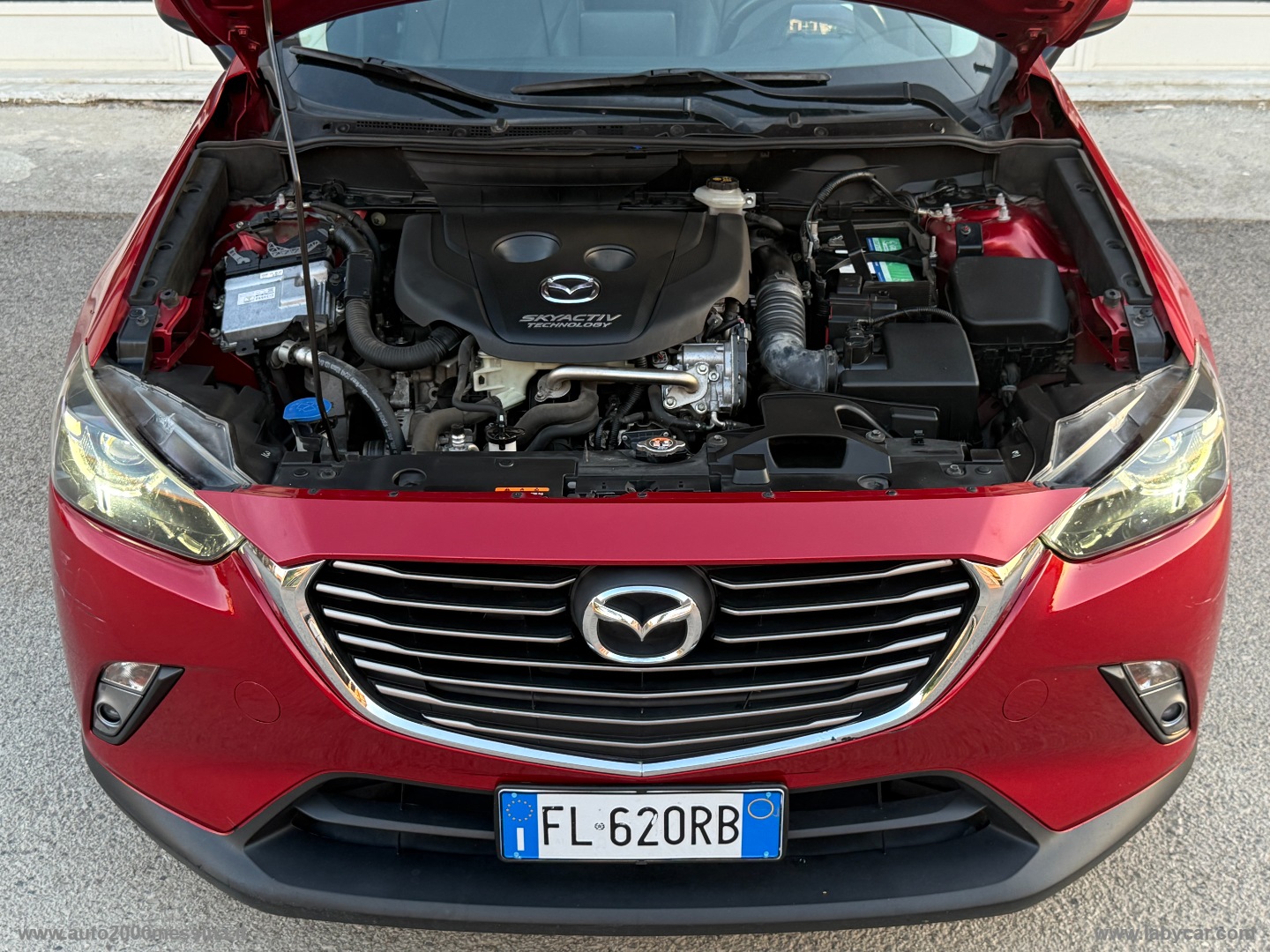 CX-3 1.5L Skyactiv-D Luxury Edition - immagine 10