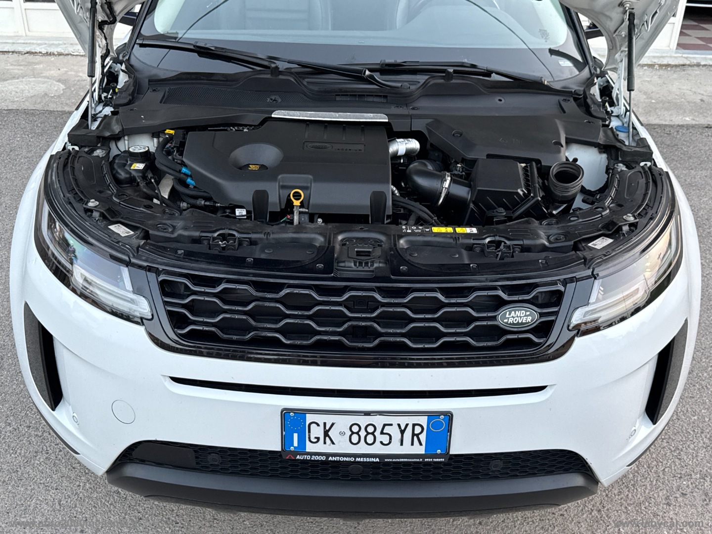 RR Evoque 2.0D I4 163 CV AWD Auto SE - immagine 10