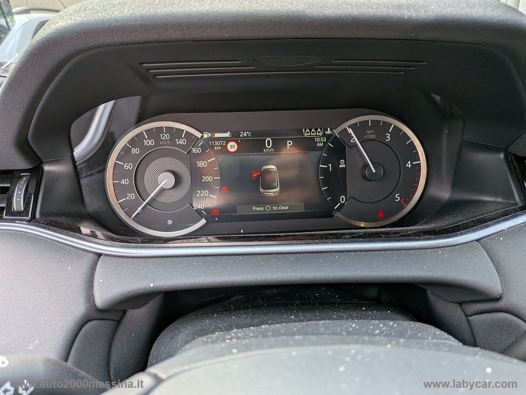 RR Evoque 2.0D I4 163 CV AWD Auto SE - immagine 10