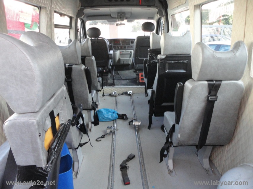 Master T28/120 2.5 dCi PM-TM Combi Ice TRASPORTO DISABILE - immagine 10