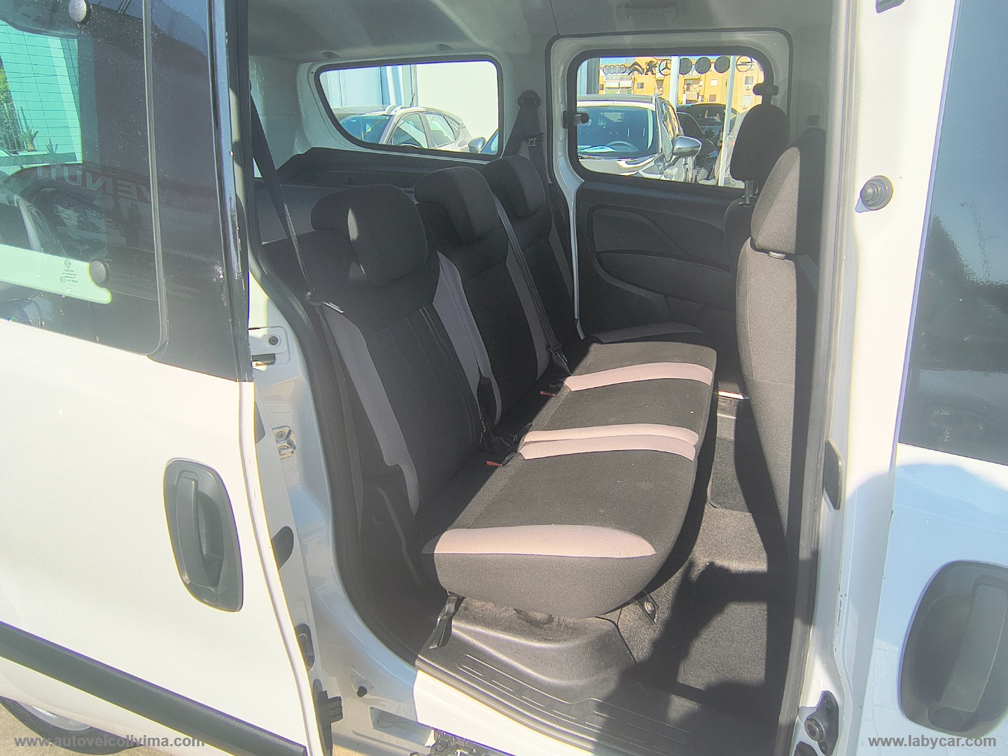 Doblò 1.6 MJT 105 PL Combi Maxi N1 Loun. - immagine 10