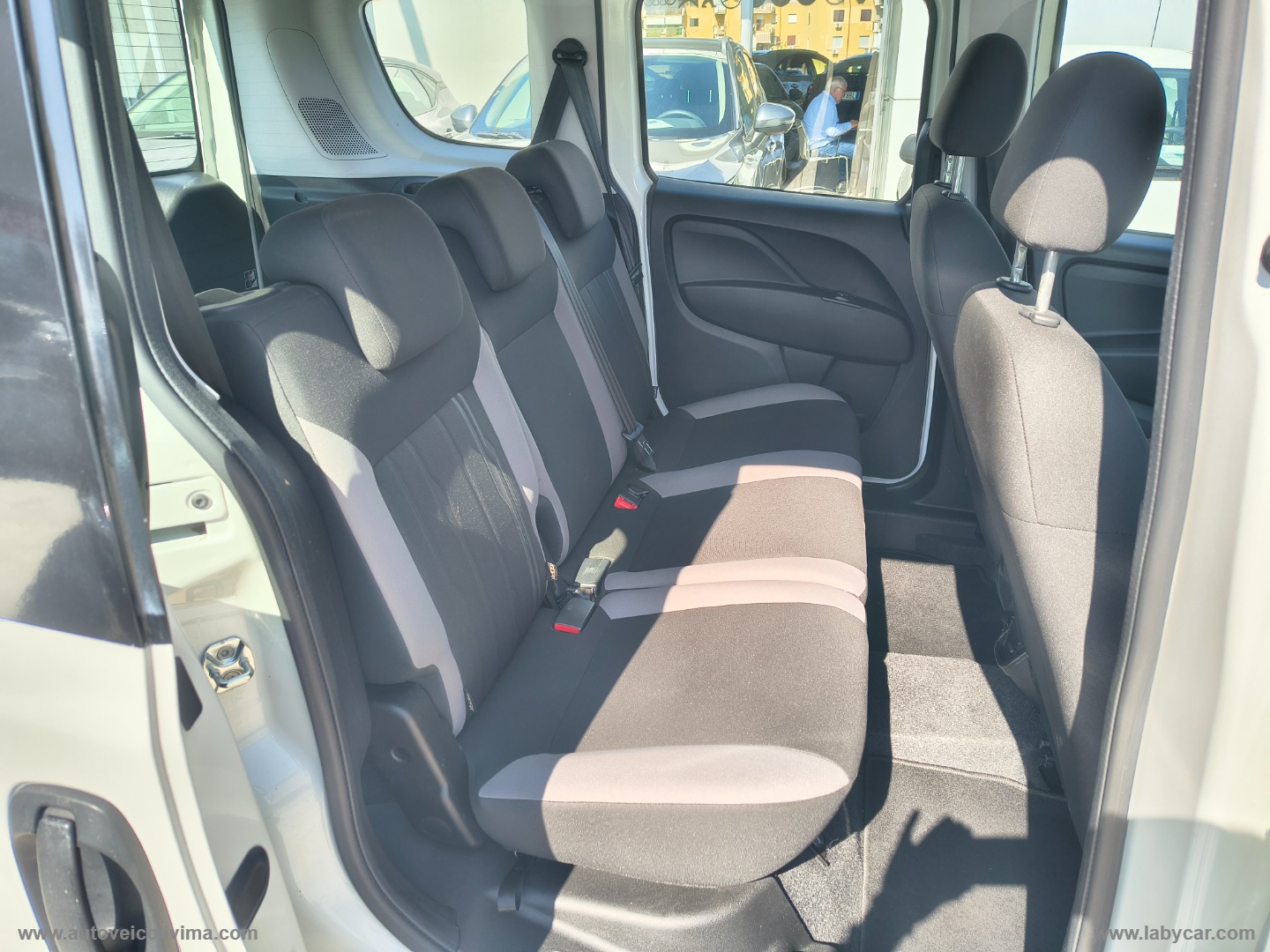 Doblò 1.6 MJT 120CV PC Combi N1 SX - immagine 10