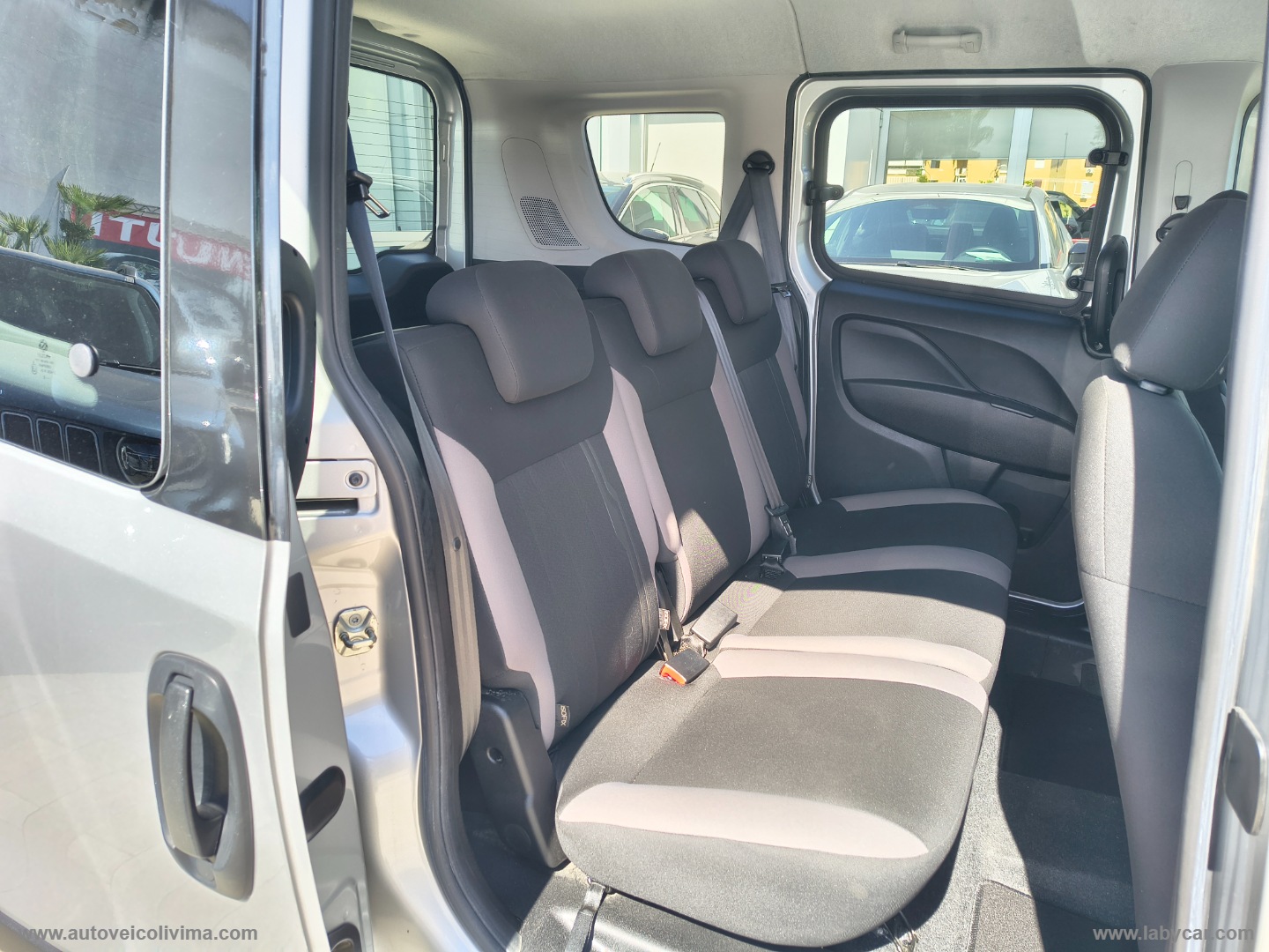 Doblò 1.6 MJT 105CV PC Combi N1 Lounge - immagine 10