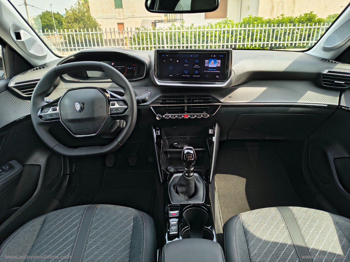 208 Turbo 100 CV 5p. Allure GARANZIA 8 ANNI - immagine 10