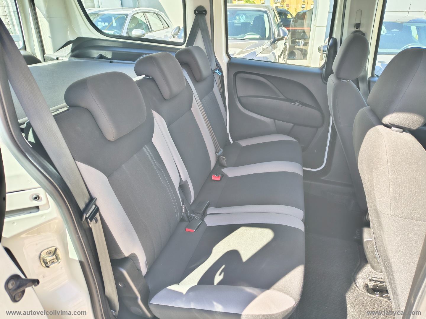Doblò 1.6 MJT 105 PL Combi Maxi N1 Loun. TAGLIANDI FIAT - immagine 10