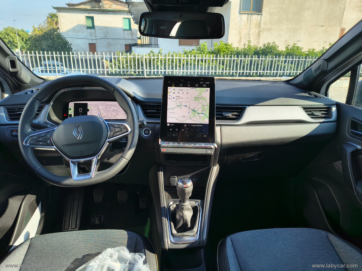 Captur Eco-G 120 CV Techno KM 0 ITALIA - immagine 10