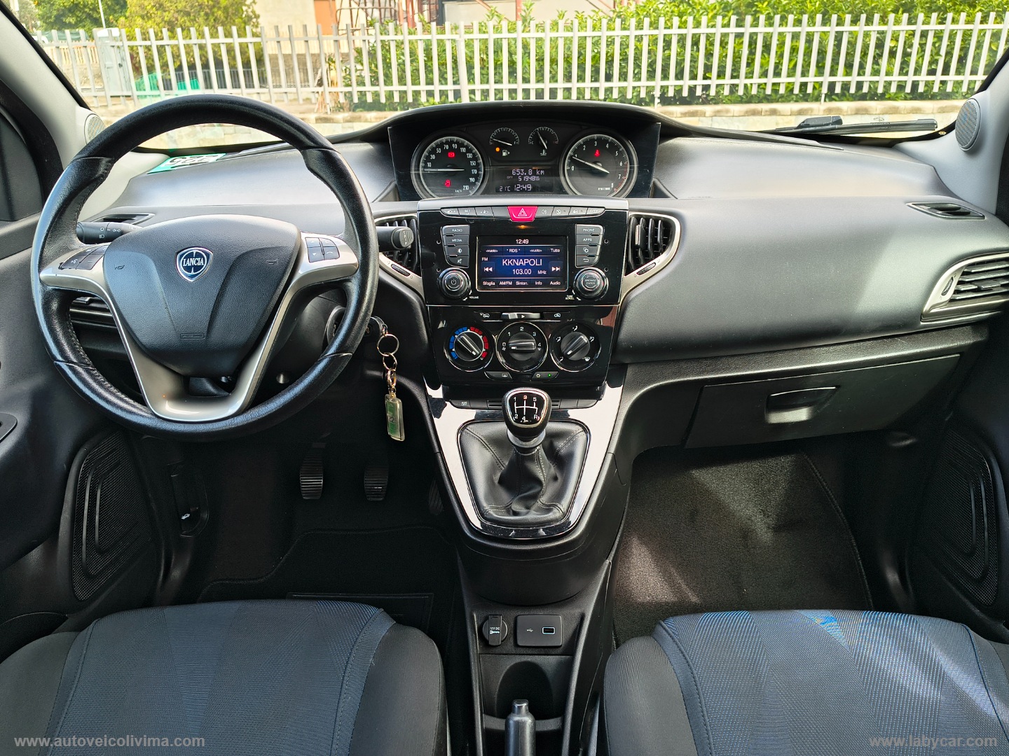 Ypsilon 1.2 69 CV 5p. S&S Gold - immagine 10