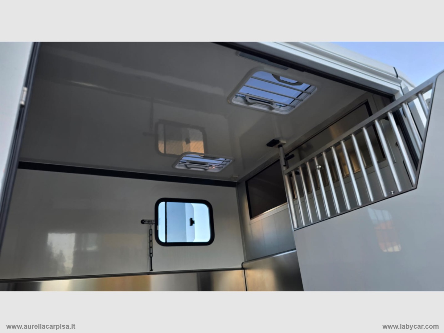 Master T35 2.3dCi135 PL-TM VAN TRASPORTO CAVALLI - immagine 10