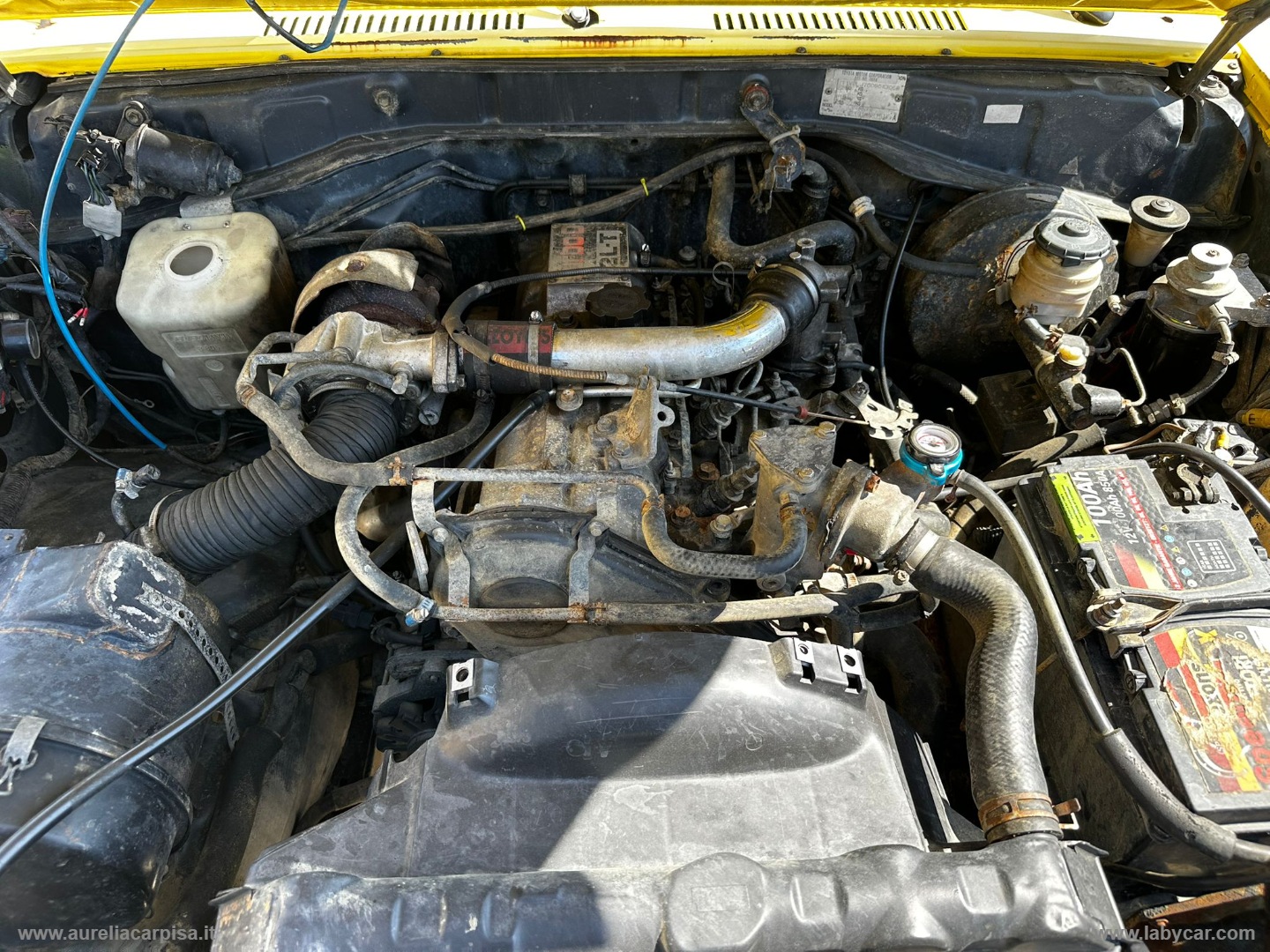 Land Cruiser II 2.4 TD SW LJ70 - immagine 10