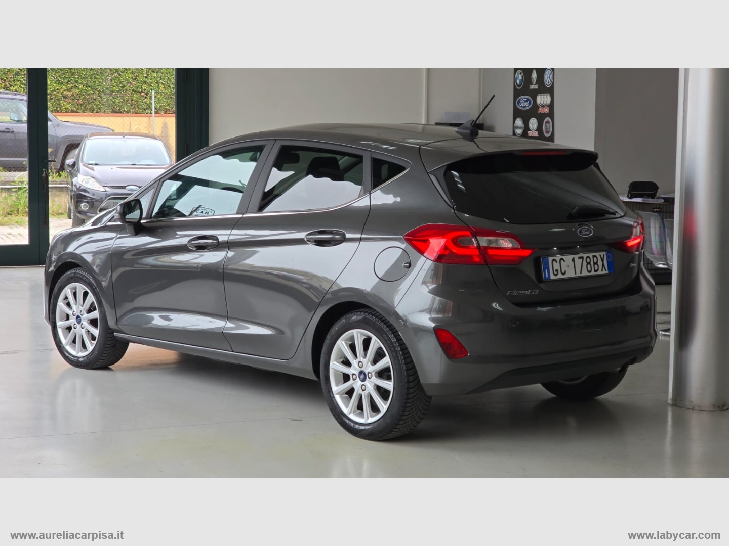 Fiesta 1.5 EcoBlue 5p. Titanium - immagine 10