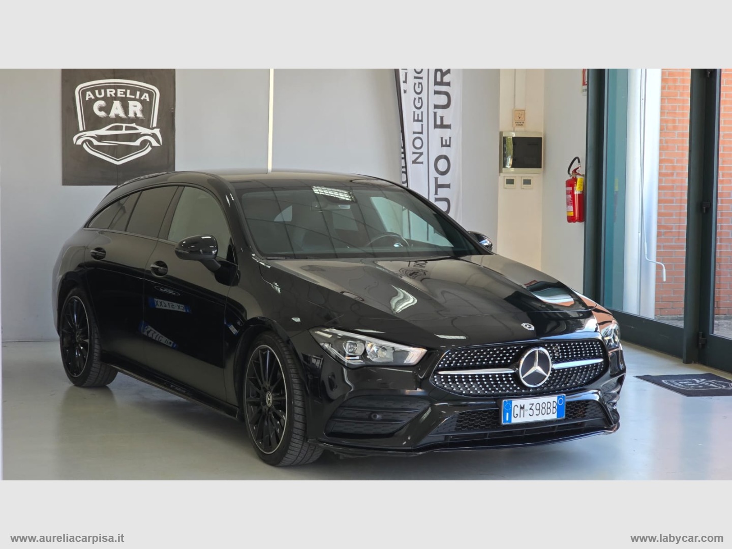 CLA 200 d Aut. 4M Shooting Brake Premium - immagine 10