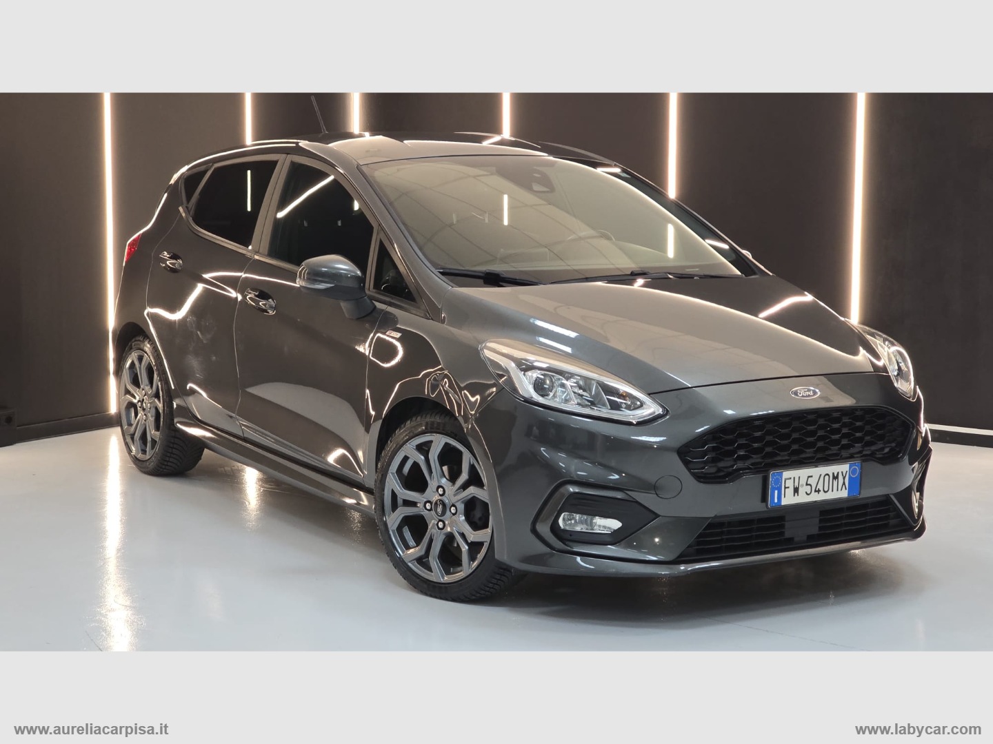 Fiesta 1.5 EcoBlue 5p. ST-Line - immagine 10