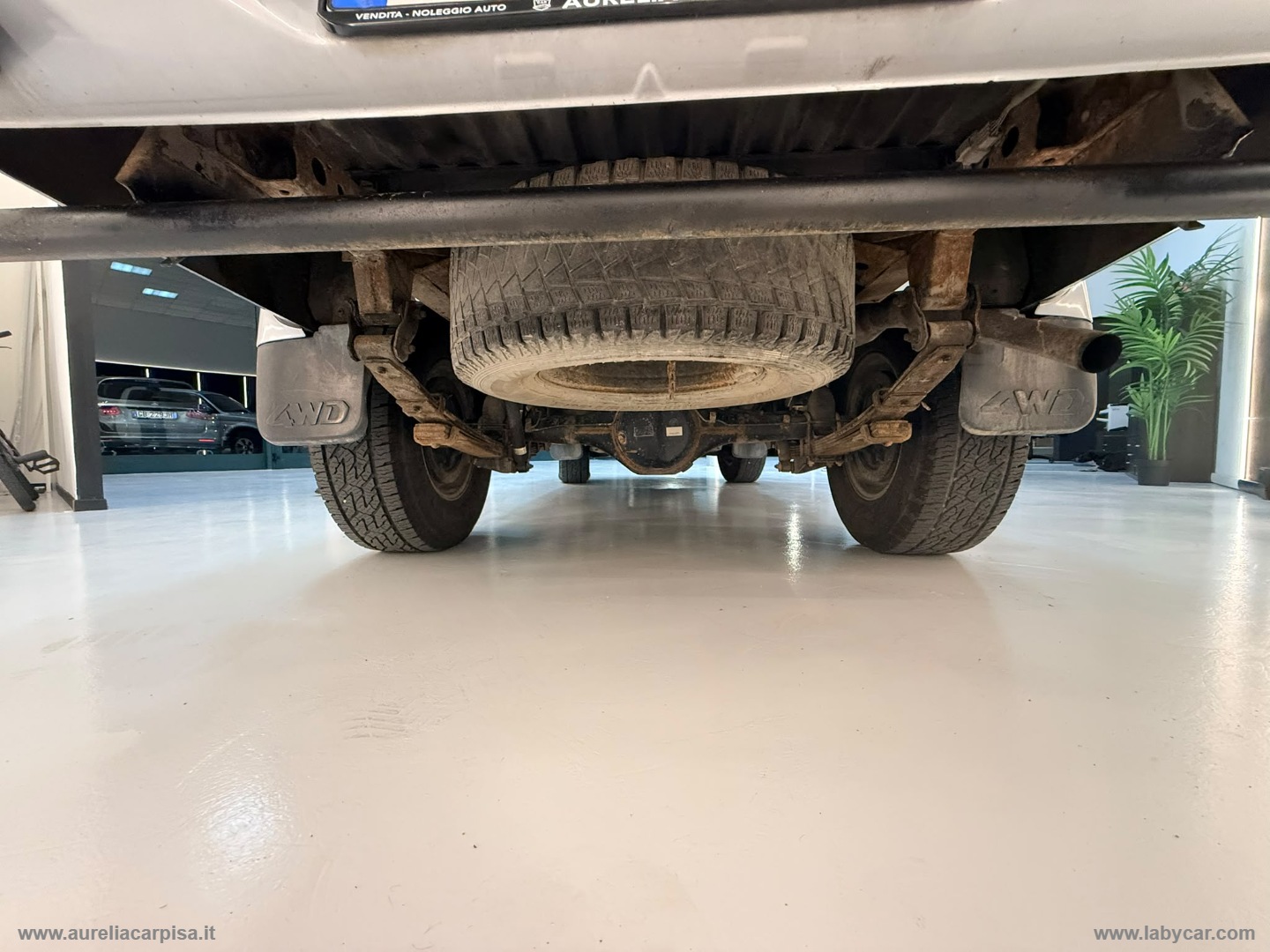 L200 2.5 TD 4WD Double Cab Intense - immagine 10