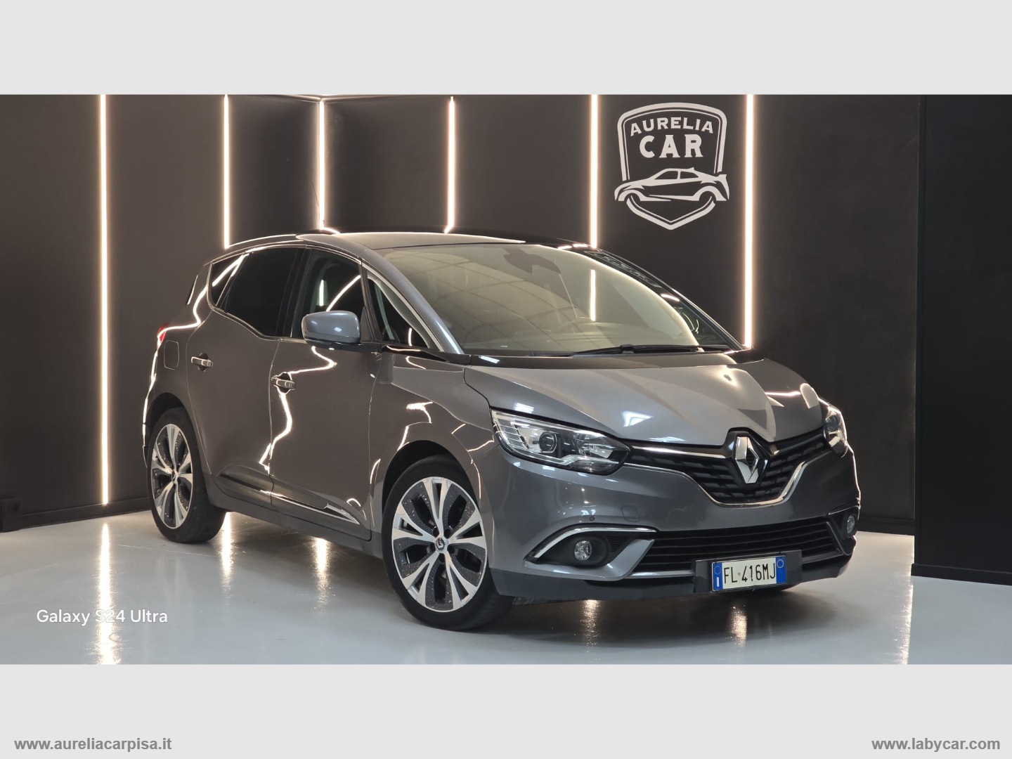 Scénic dCi 8V 110 CV Energy Intens - immagine 10