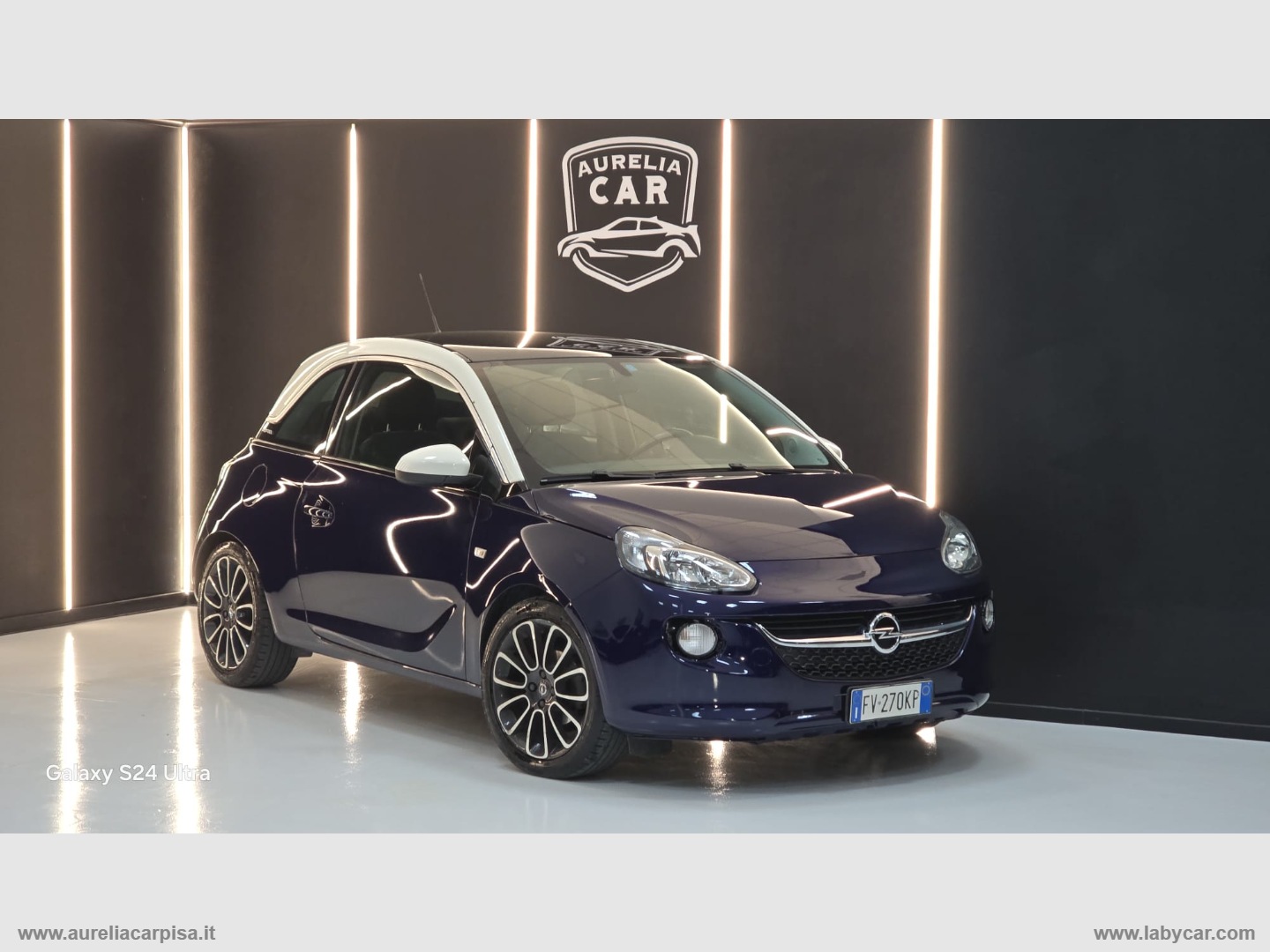 Adam 1.2 70 CV Glam - immagine 10