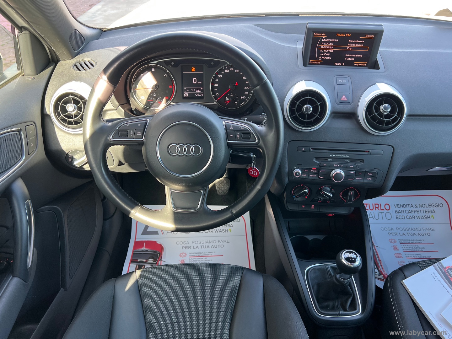 A1 SPB 1.6 TDI Ambition - immagine 10