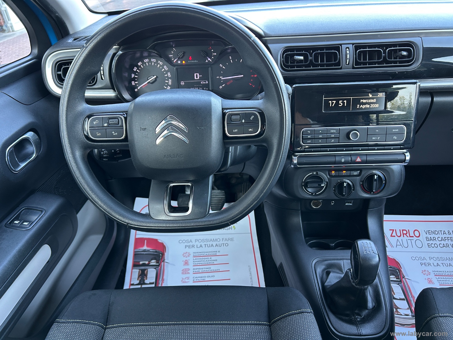 C3 PureTech 82 Feel Edition - immagine 10