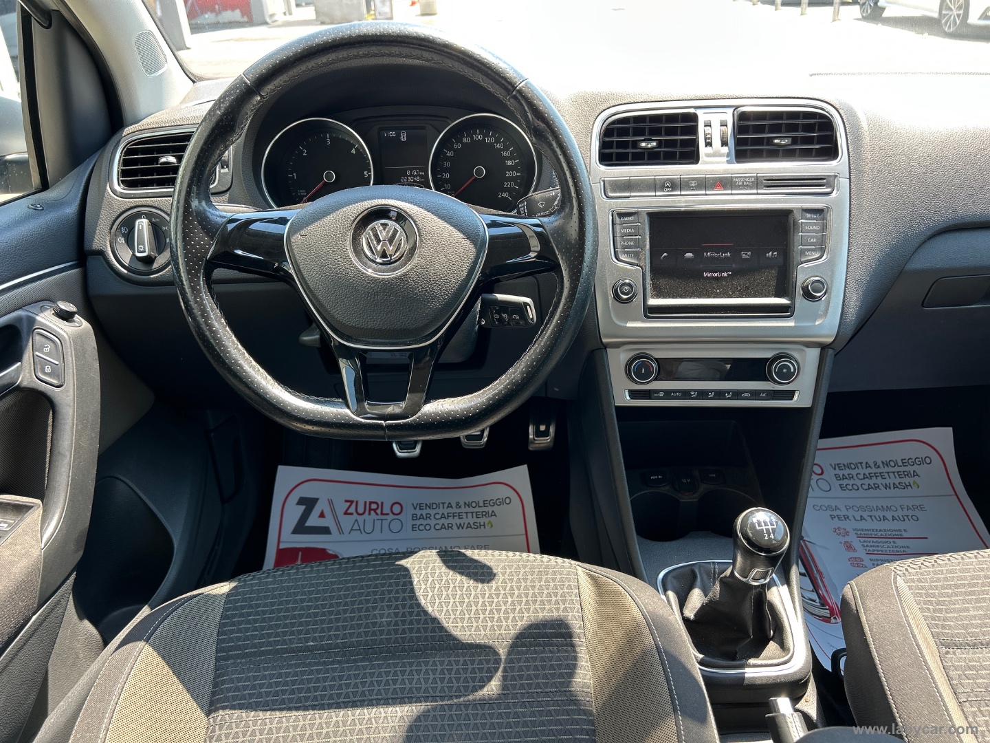 Polo Cross 1.4 TDI BlueMotion Tech. - immagine 10