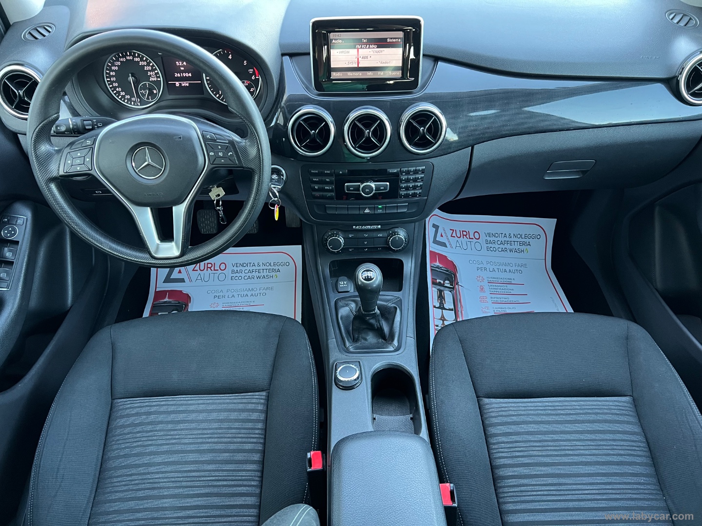 B 180 CDI BlueEFFICIENCY Executive - immagine 10