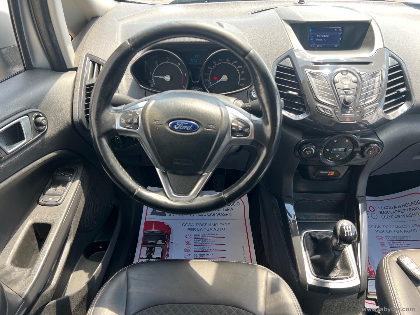 EcoSport 1.5 TDCi 95 CV Titanium S - immagine 10