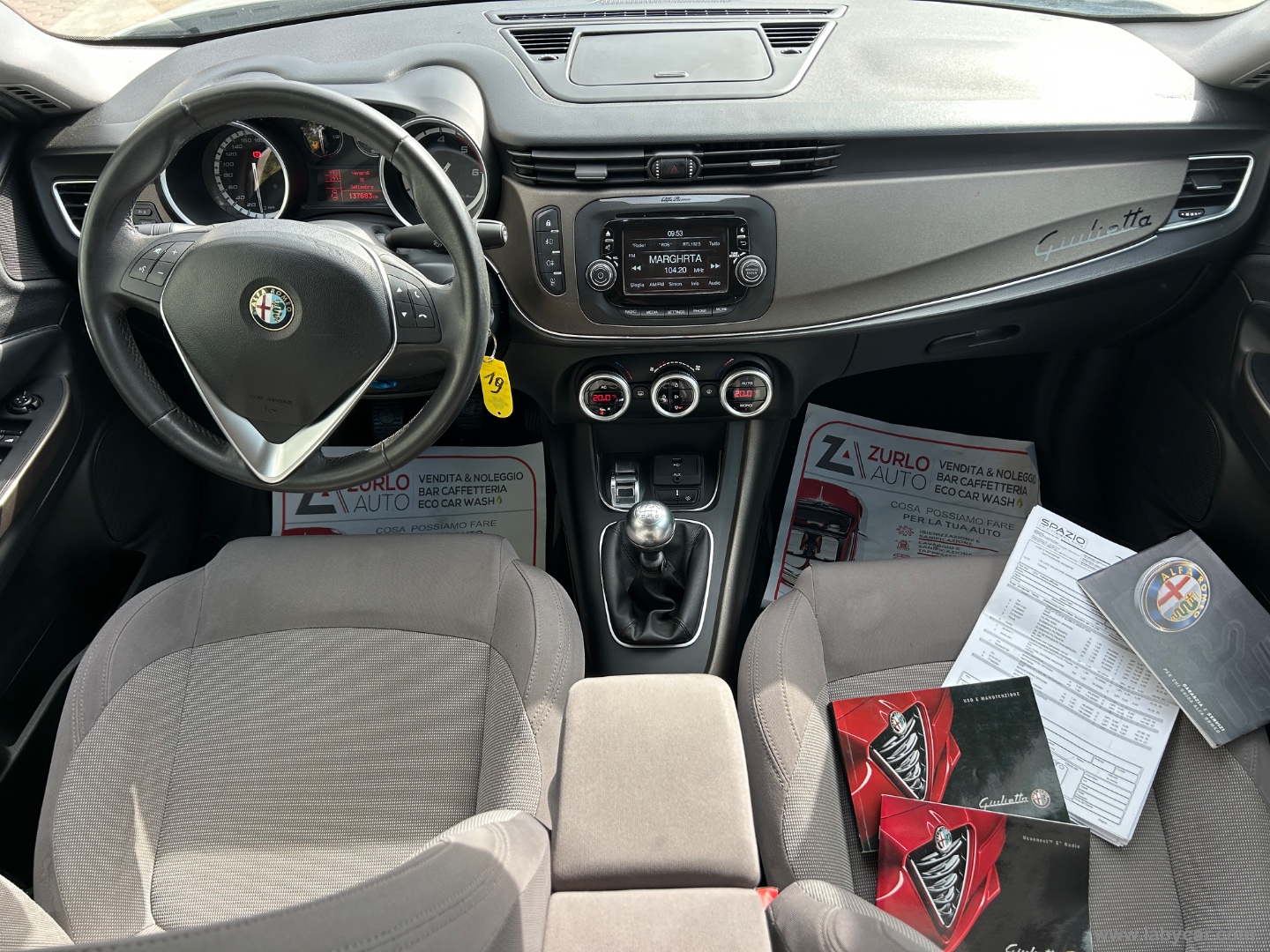 Giulietta 1.6 JTDm-2 120 CV Distinctive - immagine 10