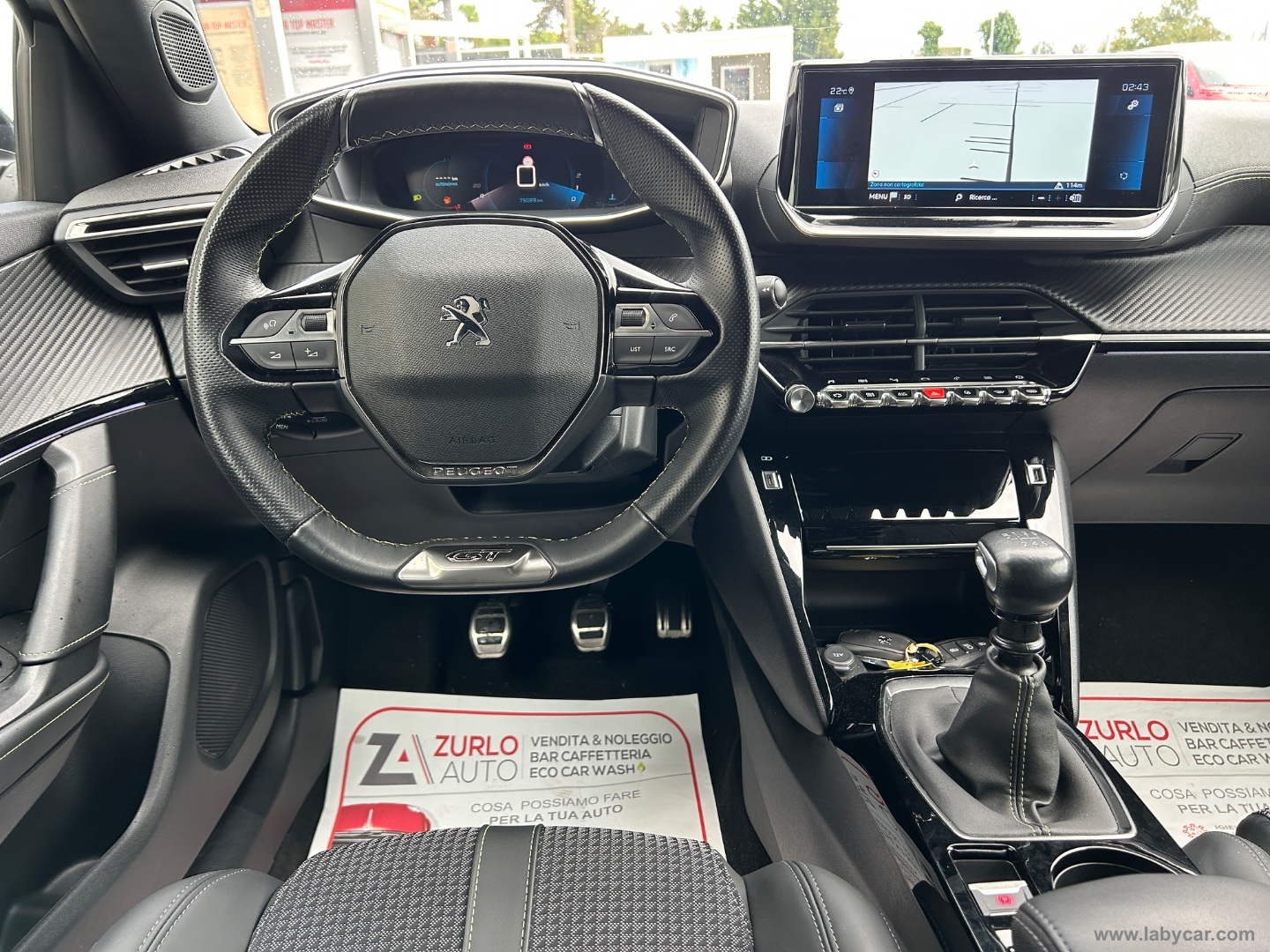 2008 BlueHDi 110 S&S GT - immagine 10