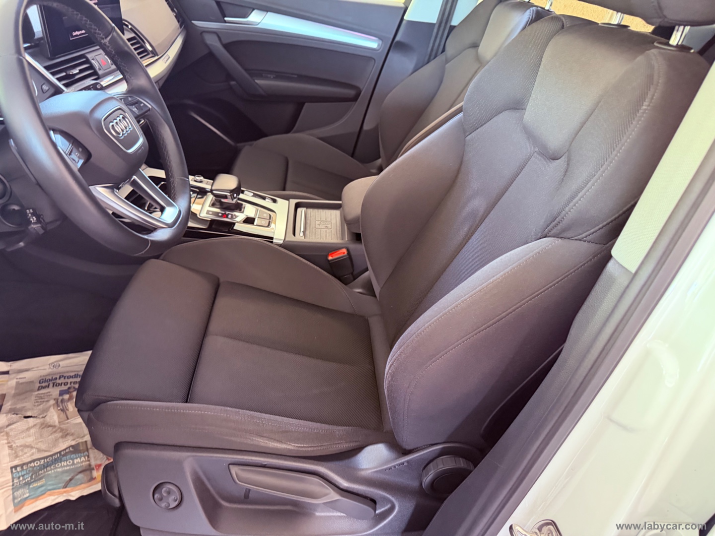 Q5 SPB 40 TDI quattro S tr. S line plus - immagine 10