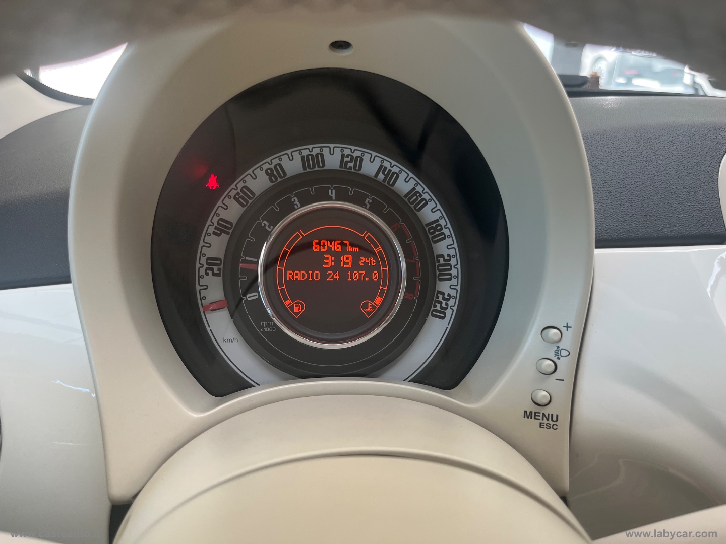 500 1.2 Lounge - immagine 10