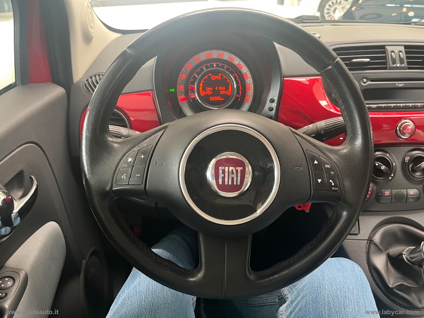 500 1.2 Pop CERCHI IN LEGA+BLUETOOTH+FENDI - immagine 10