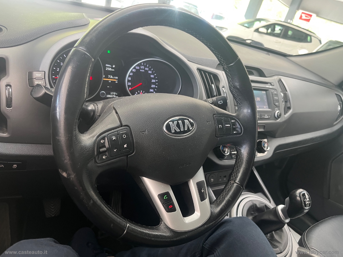 Sportage 2.0 CRDI 184 CV AWD Feel Rebel - immagine 10