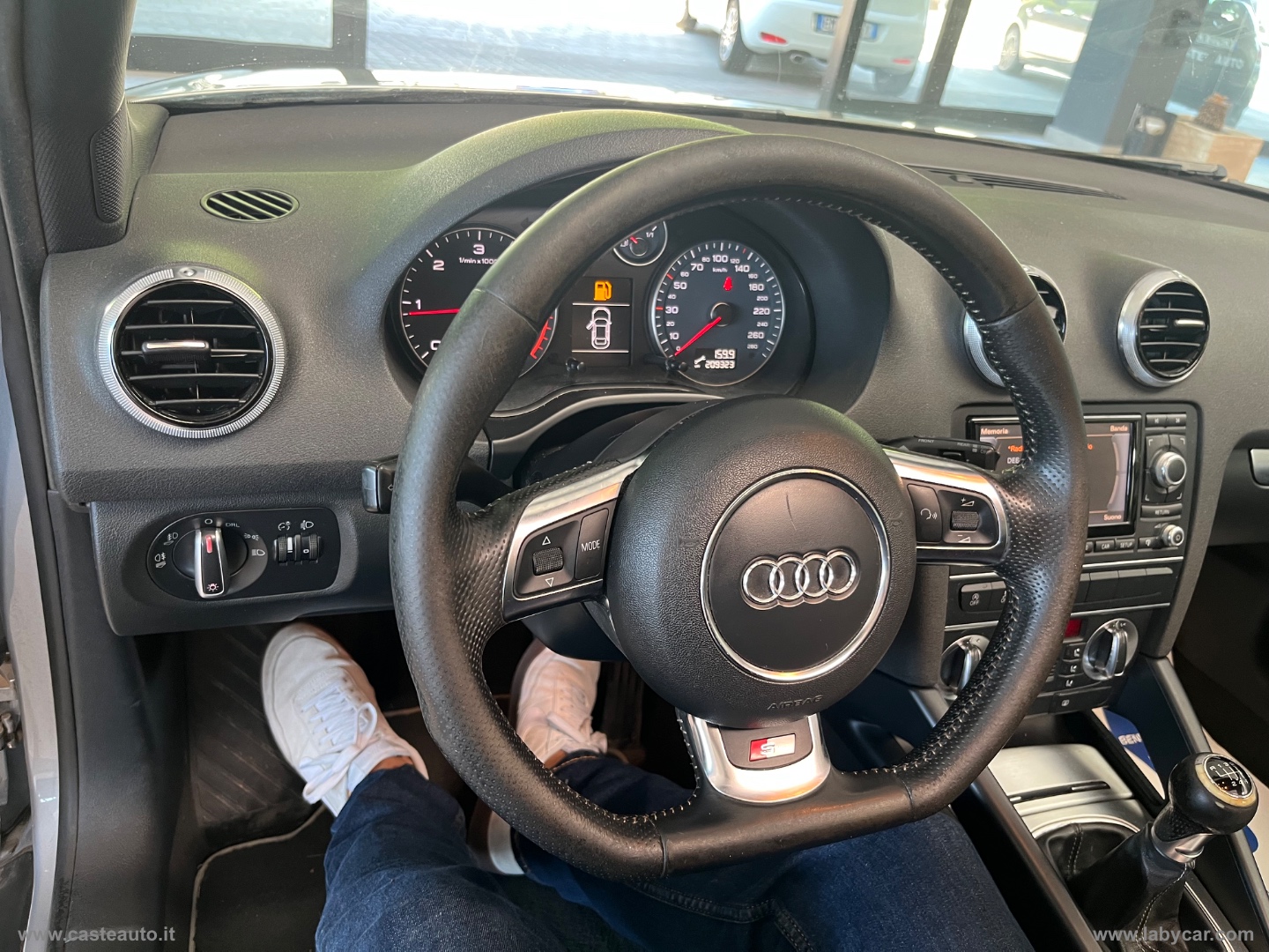 A3 SPB 2.0 TDI 170CV qu. Attraction - immagine 10