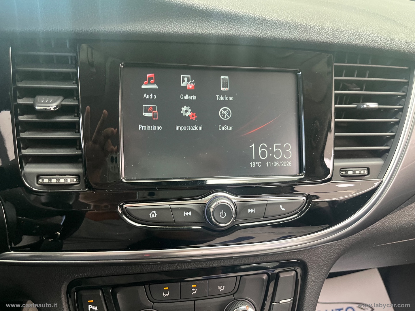 Mokka X 1.6 CDTI Ecotec 4x2 S&S Ultimate UNICO PROPRIETARIO - immagine 10