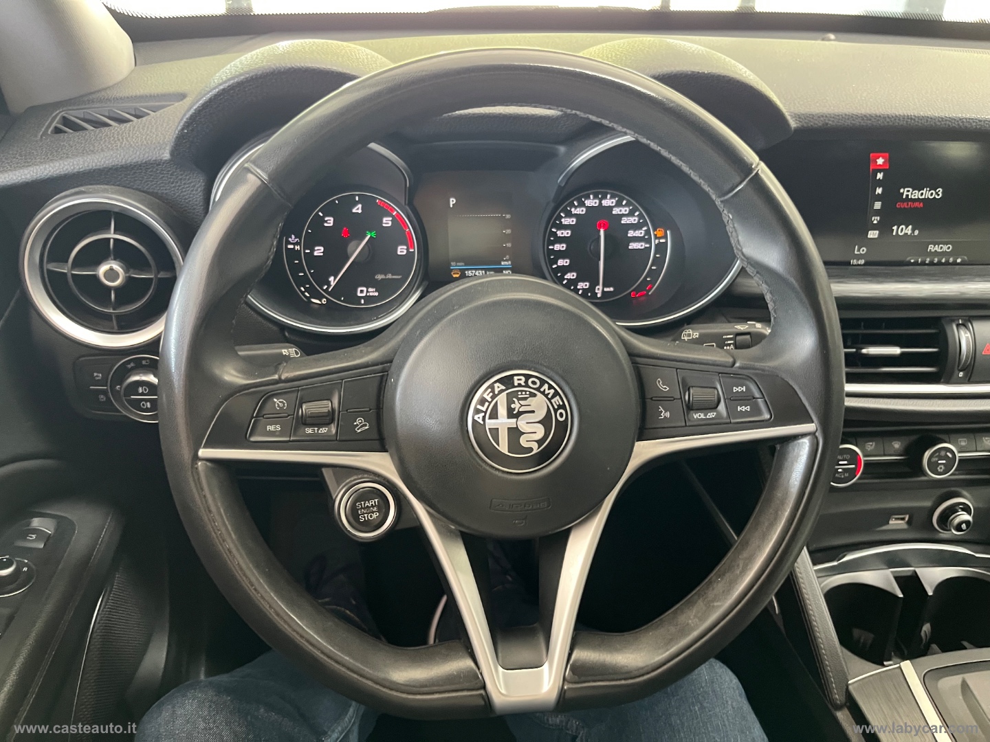 Stelvio 2.2 T.diesel 210 CV AT8 Q4 Exec. - immagine 10
