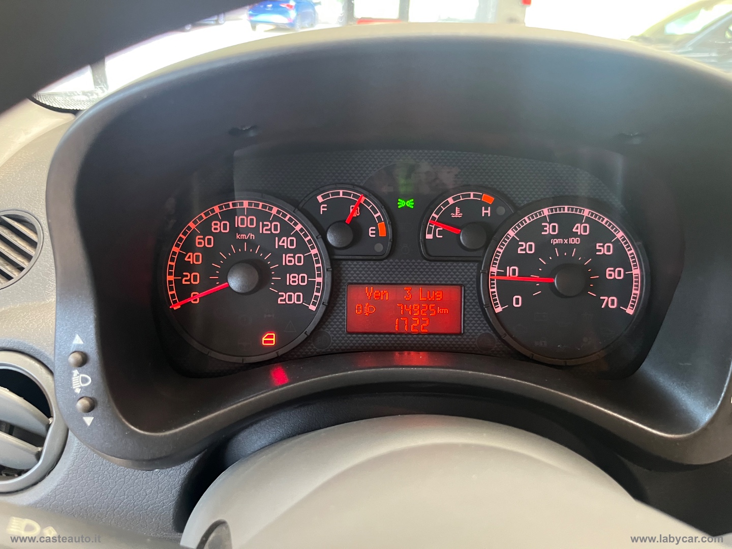 Panda 1.3 MJT 16V 4x4 CON 74900 KM - immagine 10