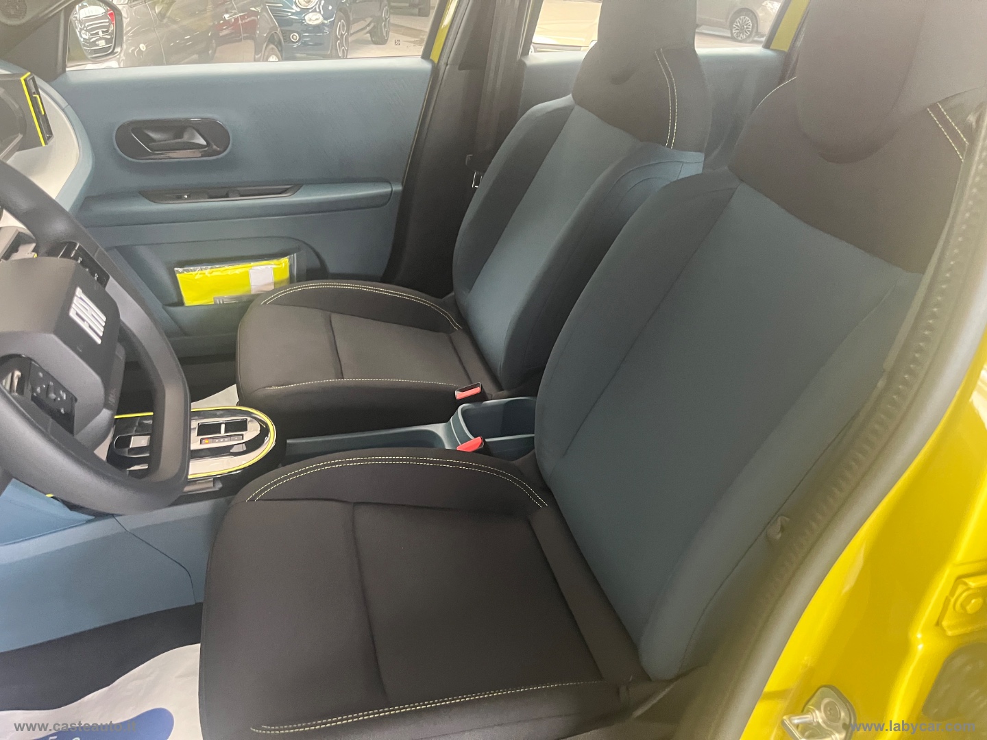Grande Panda 1.2 Hybrid 110 CV S&S Icon - immagine 10