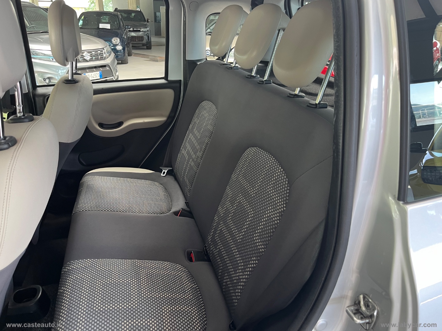 Panda 1.3 MJT 95 CV S&S 4x4 CON BLOCCO DIFFERENZIALE - immagine 10