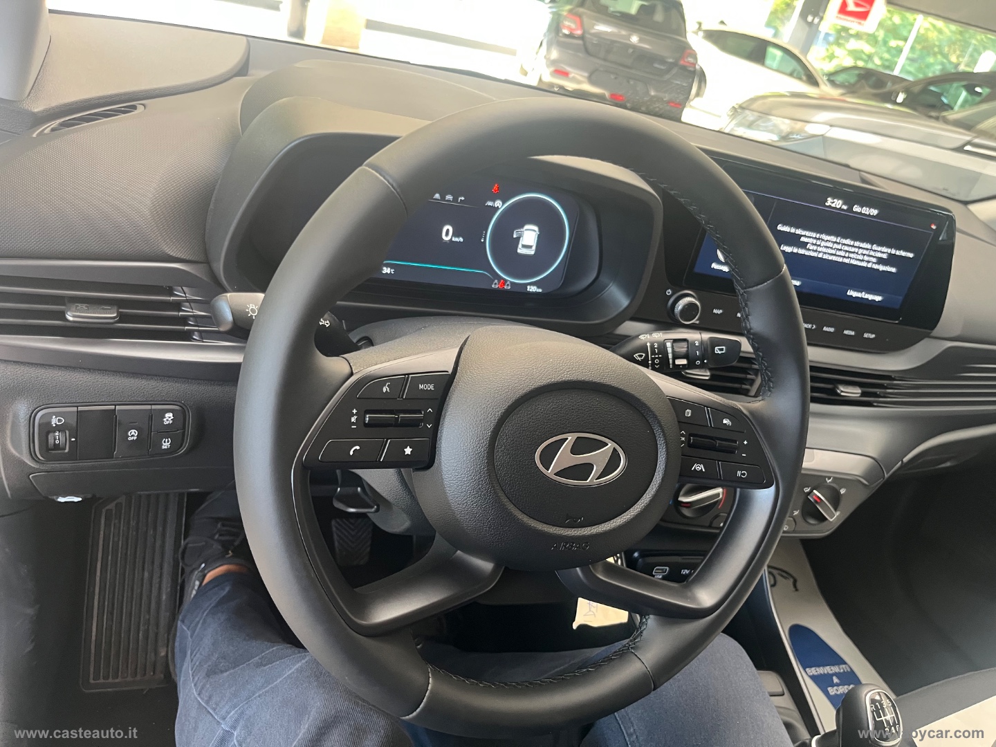 i20 1.0 T-GDI Connectline CON EXTERIOR PACK - immagine 10