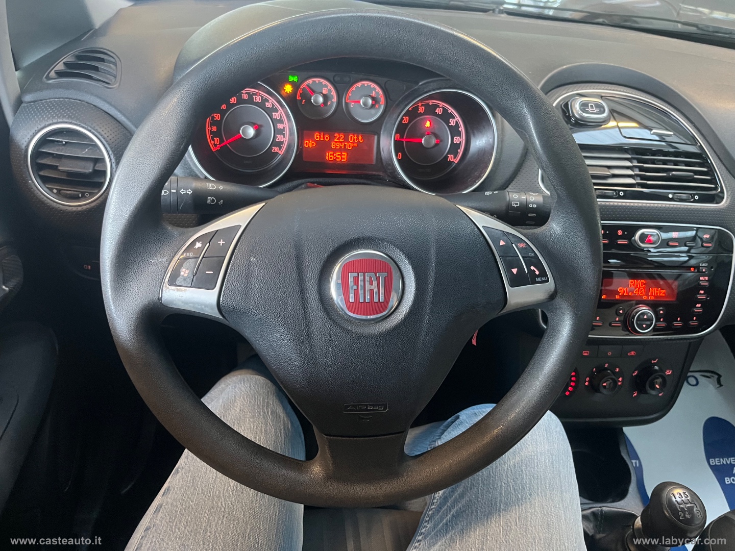 Punto Evo 1.2 5p. S&S MyLife - immagine 10