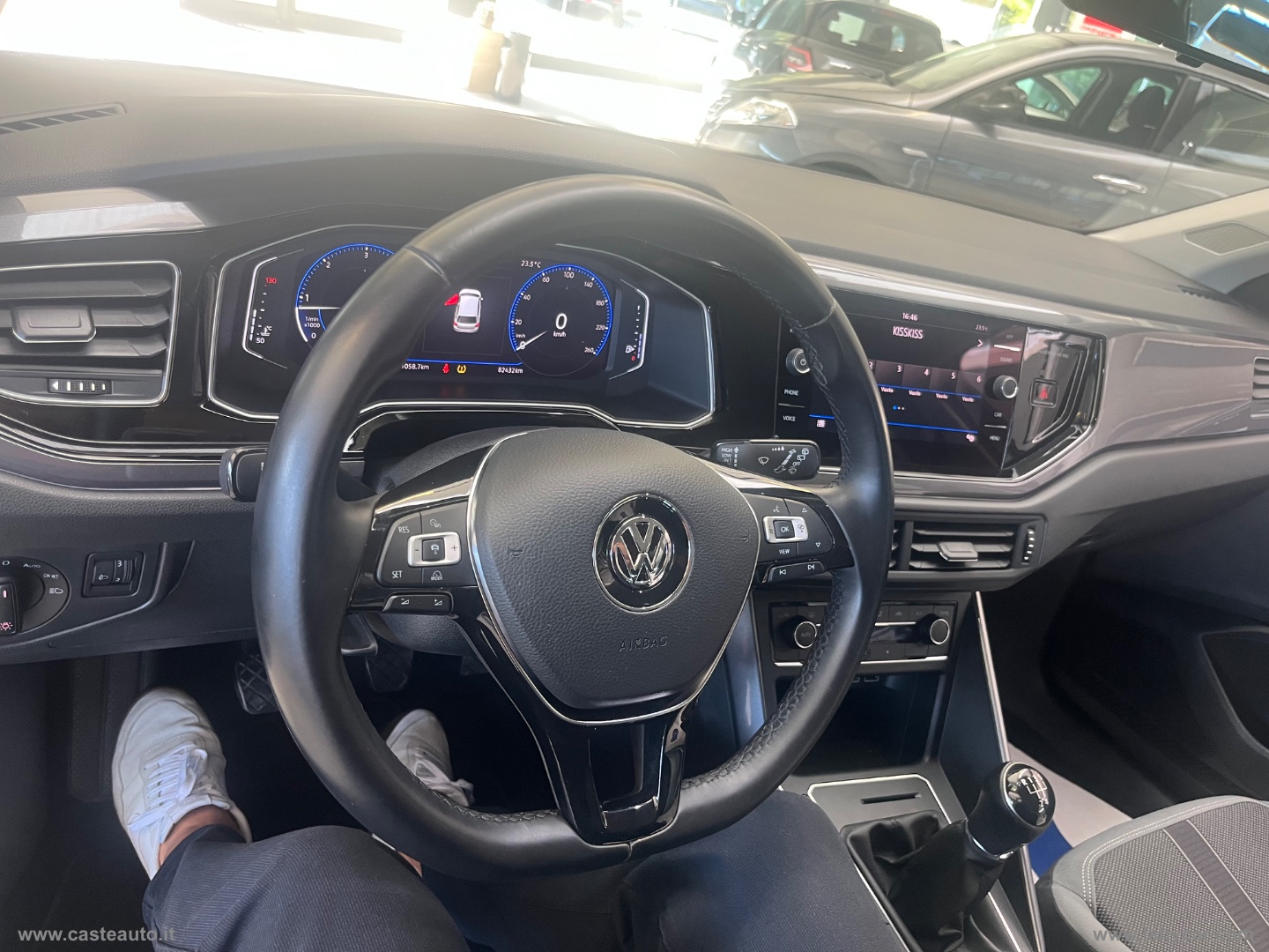 Polo 1.6 TDI 95CV 5p. Highline R-LINE BMT - immagine 10