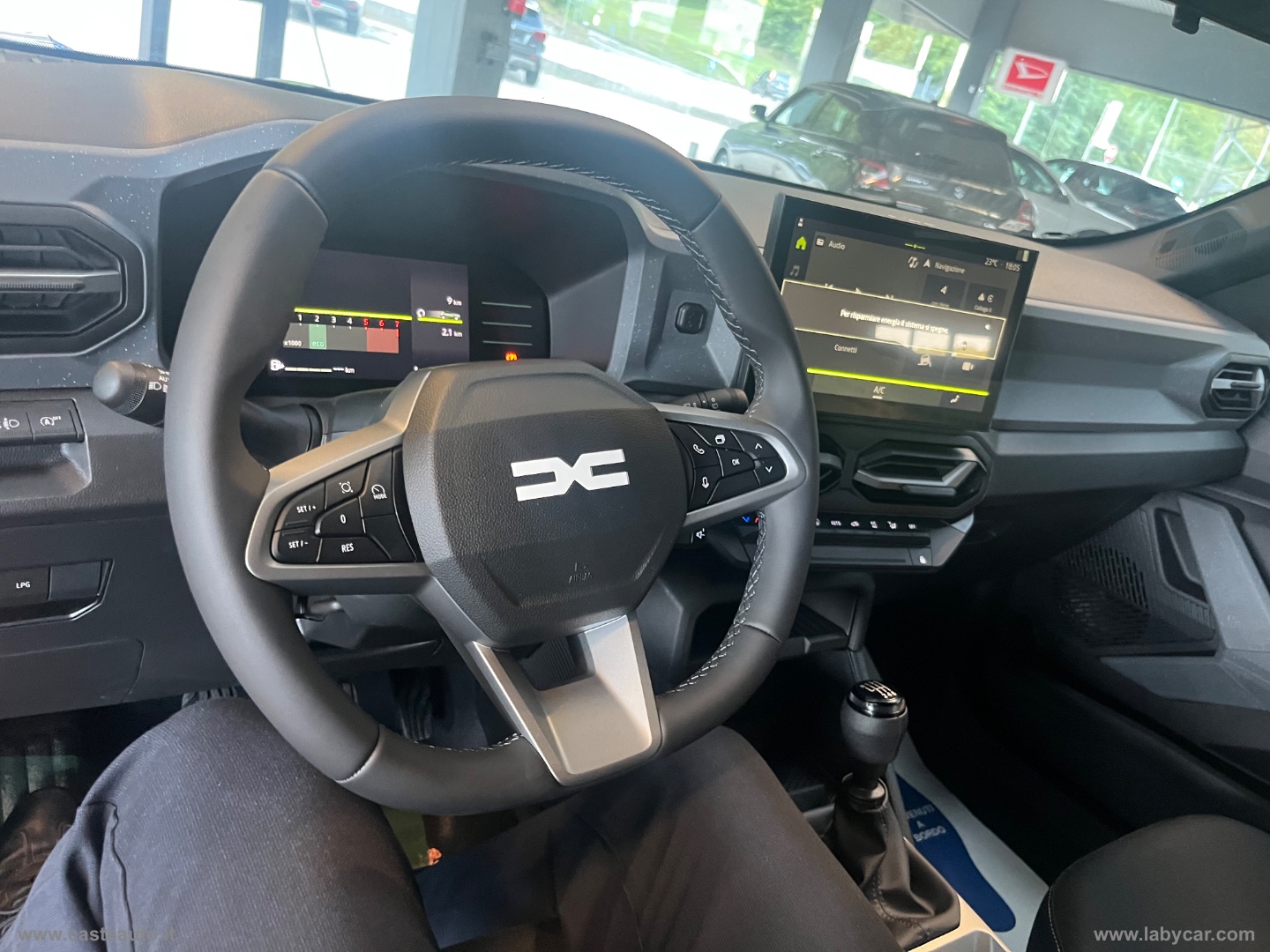 Duster Eco-G 120 CV Journey SENZA VICOLI FINANZIARI - immagine 10