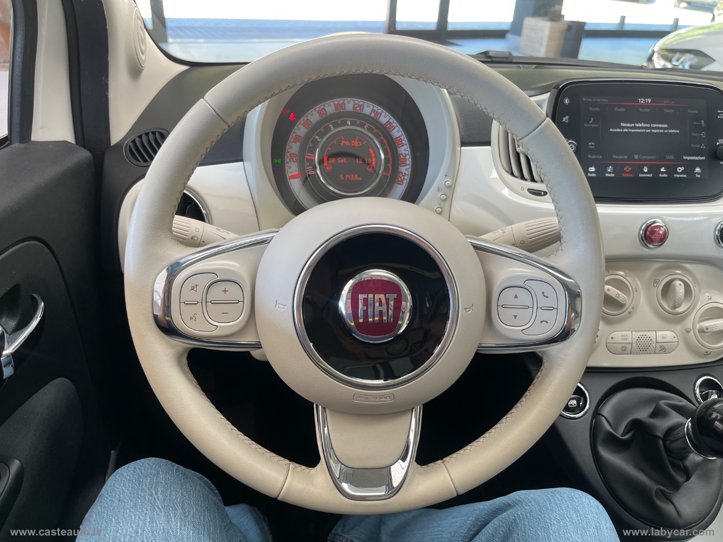 500 1.2 Lounge CON 51400 KM - immagine 10