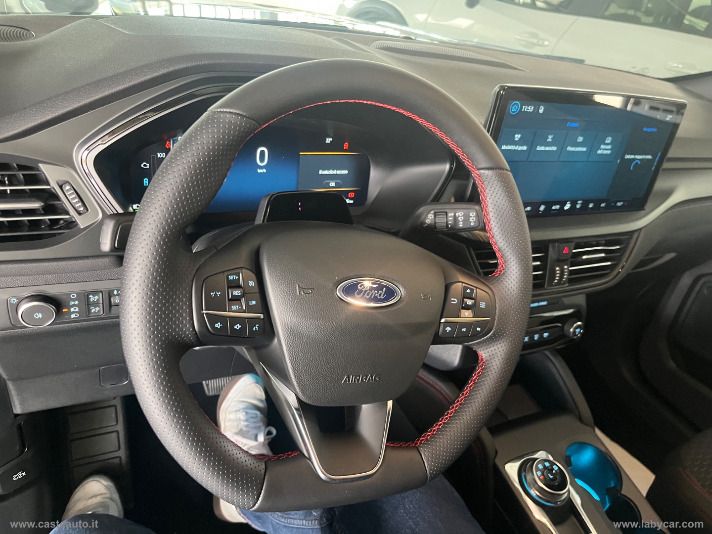 Kuga 2.5 FHEV 180 CV CVT 2WD ST-Line PRONTA CONSEGNA - immagine 10