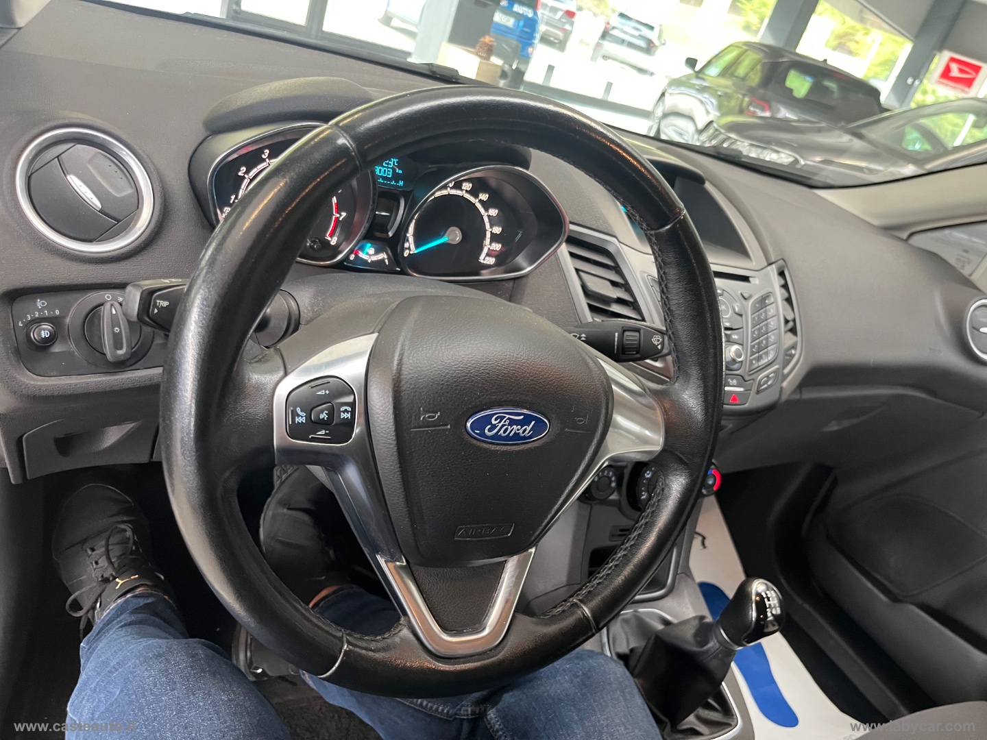 Fiesta 1.0 80 CV 5p. Business CON 43000 KM - immagine 10